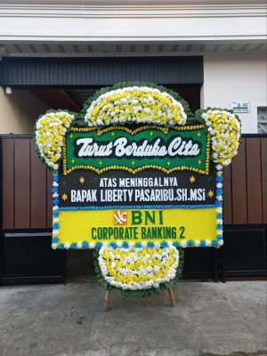 Papan Bunga Duka di Semabung Baru