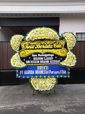 Papan Bunga Duka di Semabung Baru