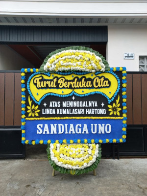 Papan Bunga Duka di Semabung Baru
